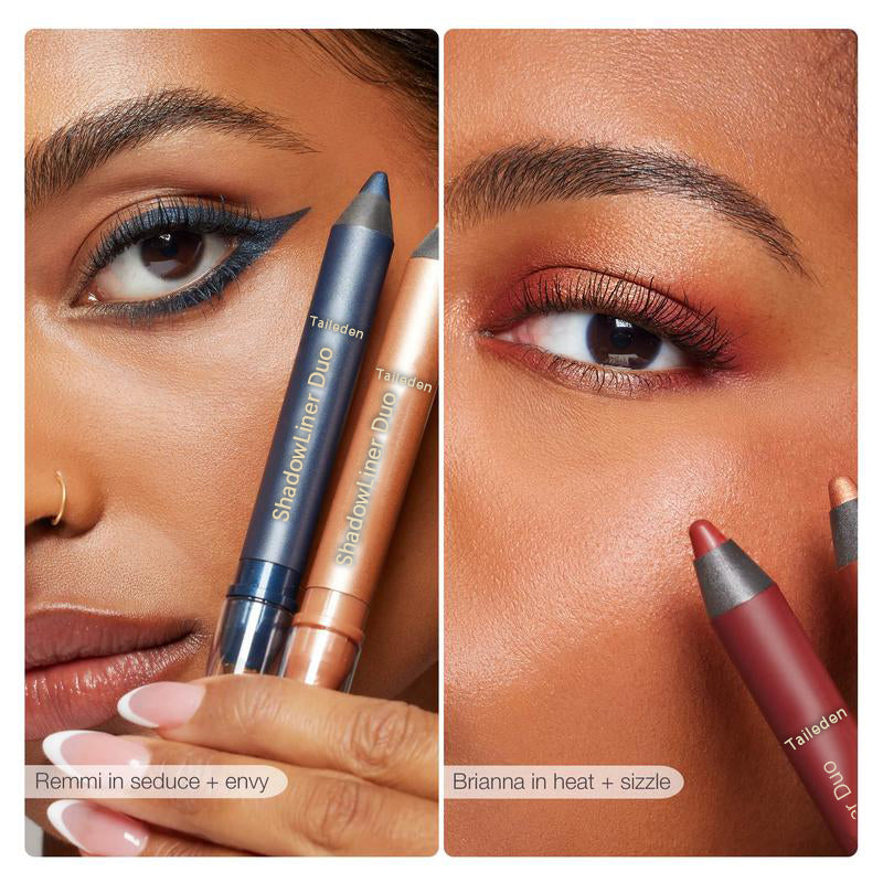 Final 3 Hours: 70% OFF🔥Perfect Color Duo-Shadow Liner 2-in-1 Eyeliner & Eyeshadow