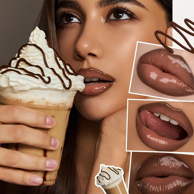 ๐๐Final 3 hours 75% off:LIP VOLUME HACK TRIO (3 Shades, Lip Mate Pencil & Melting Balm & Color Gloss)