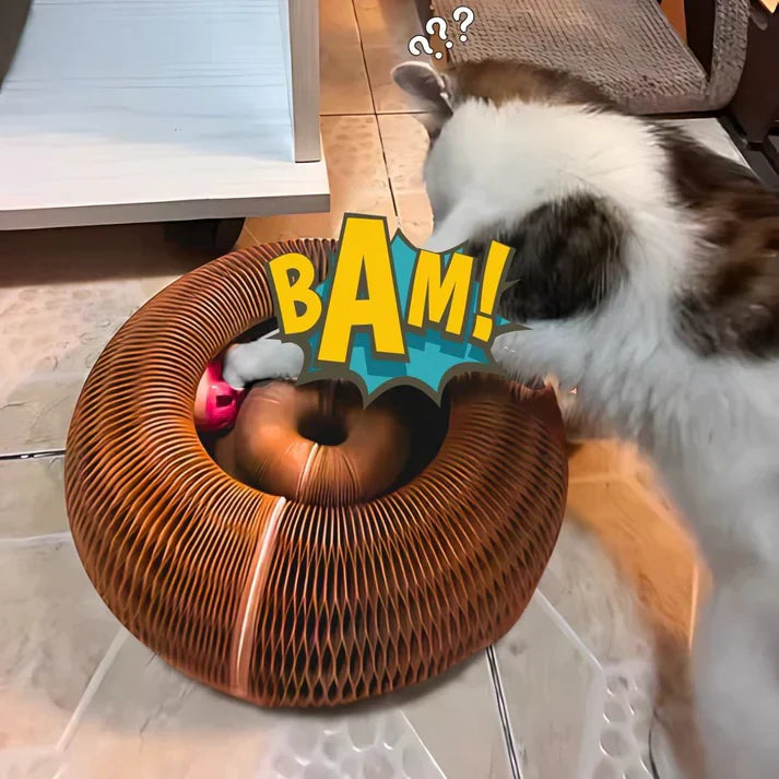Clinclii™ The interactive mental physical exercise for cats