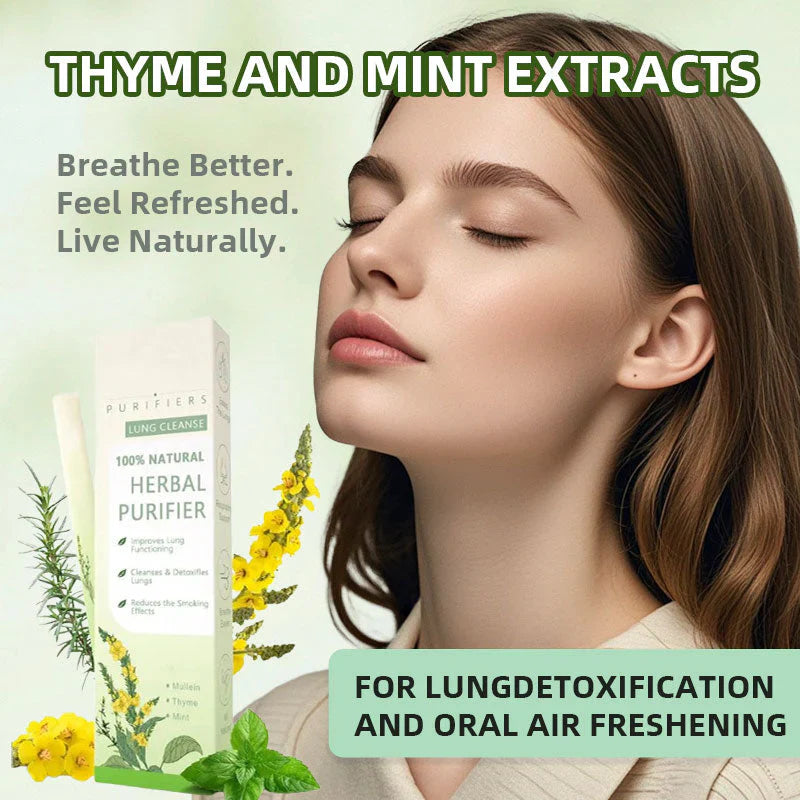 TAILEDEN™ Mullein Relaxation Stick – Soothes Lungs, Detoxifies, Freshens Breath