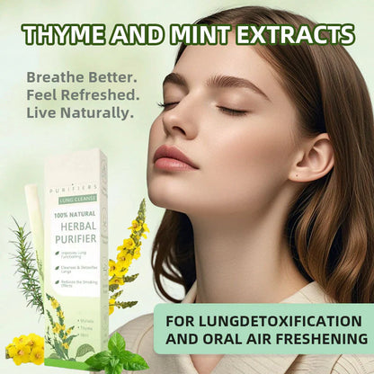 TAILEDEN™ Mullein Relaxation Stick – Soothes Lungs, Detoxifies, Freshens Breath