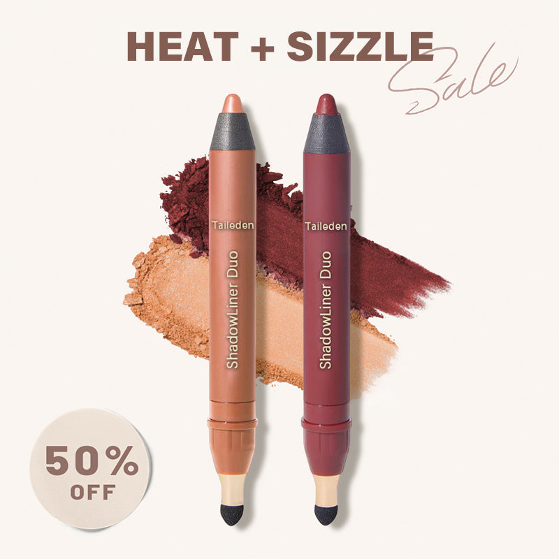 Final 3 Hours: 70% OFF🔥Perfect Color Duo-Shadow Liner 2-in-1 Eyeliner & Eyeshadow