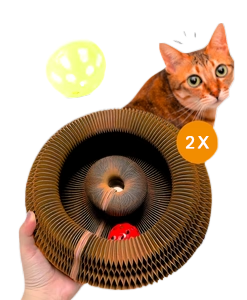 Clinclii™ The interactive mental physical exercise for cats