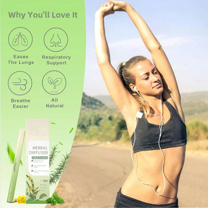 TAILEDEN™ Mullein Relaxation Stick – Soothes Lungs, Detoxifies, Freshens Breath