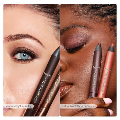 Final 3 Hours: 70% OFF🔥Perfect Color Duo-Shadow Liner 2-in-1 Eyeliner & Eyeshadow