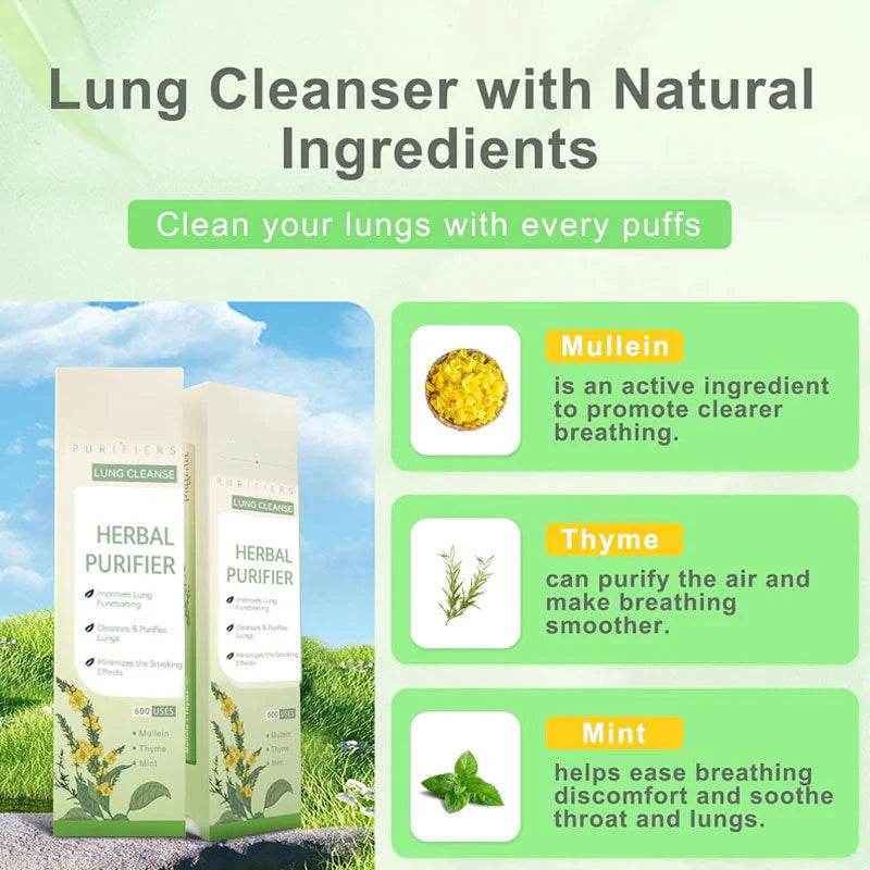 TAILEDEN™ Mullein Relaxation Stick – Soothes Lungs, Detoxifies, Freshens Breath
