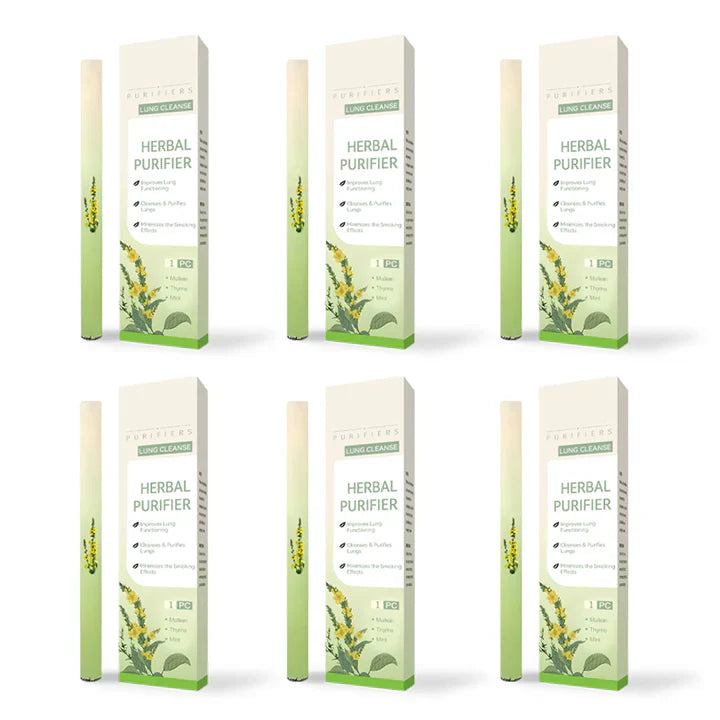 TAILEDEN™ Mullein Relaxation Stick – Soothes Lungs, Detoxifies, Freshens Breath