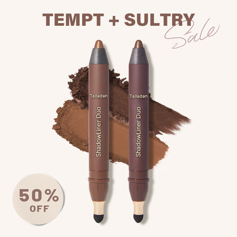 Final 3 Hours: 70% OFF🔥Perfect Color Duo-Shadow Liner 2-in-1 Eyeliner & Eyeshadow