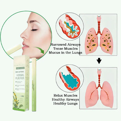 TAILEDEN™ Mullein Relaxation Stick – Soothes Lungs, Detoxifies, Freshens Breath