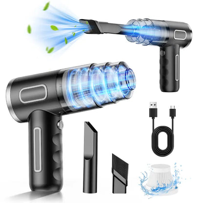 Final 3 Hours: 60%OFF🚀 High-Power 3-in-1 Handheld Vacuum – Car + Home + Pets