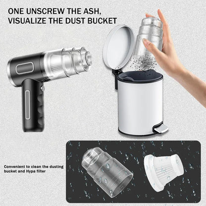 Final 3 Hours: 60%OFF🚀 High-Power 3-in-1 Handheld Vacuum – Car + Home + Pets