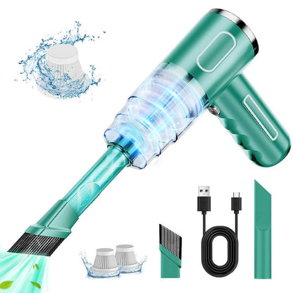 Final 3 Hours: 60%OFF🚀 High-Power 3-in-1 Handheld Vacuum – Car + Home + Pets