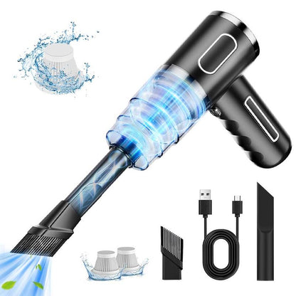 Final 3 Hours: 60%OFF🚀 High-Power 3-in-1 Handheld Vacuum – Car + Home + Pets