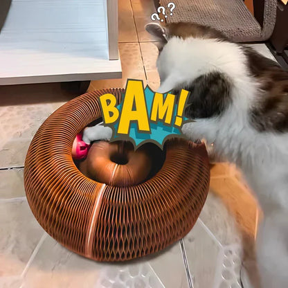 Clinclii™ The interactive mental physical exercise for cats