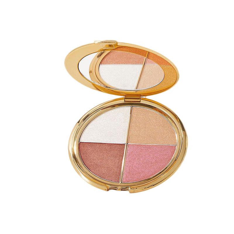 ⏰Last 3 hours 60% off🔥eye & cheek palette - eyeshadow and highlighter makeup (with Detachable Brush)