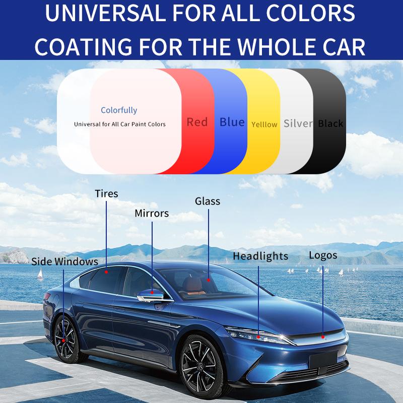 Final 3 Hours: 70% OFF🔥-Advanced Car Quick-acting Coating Agent Spray