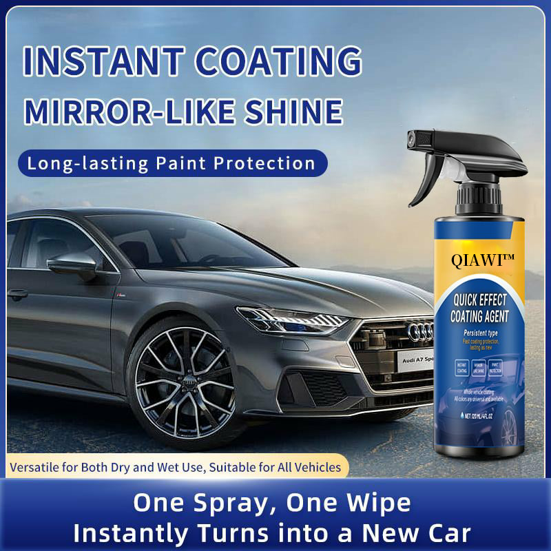Final 3 Hours: 70% OFF🔥-Advanced Car Quick-acting Coating Agent Spray